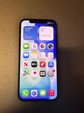 AT&T Locked Apple iPhone 12 128 GB Blue